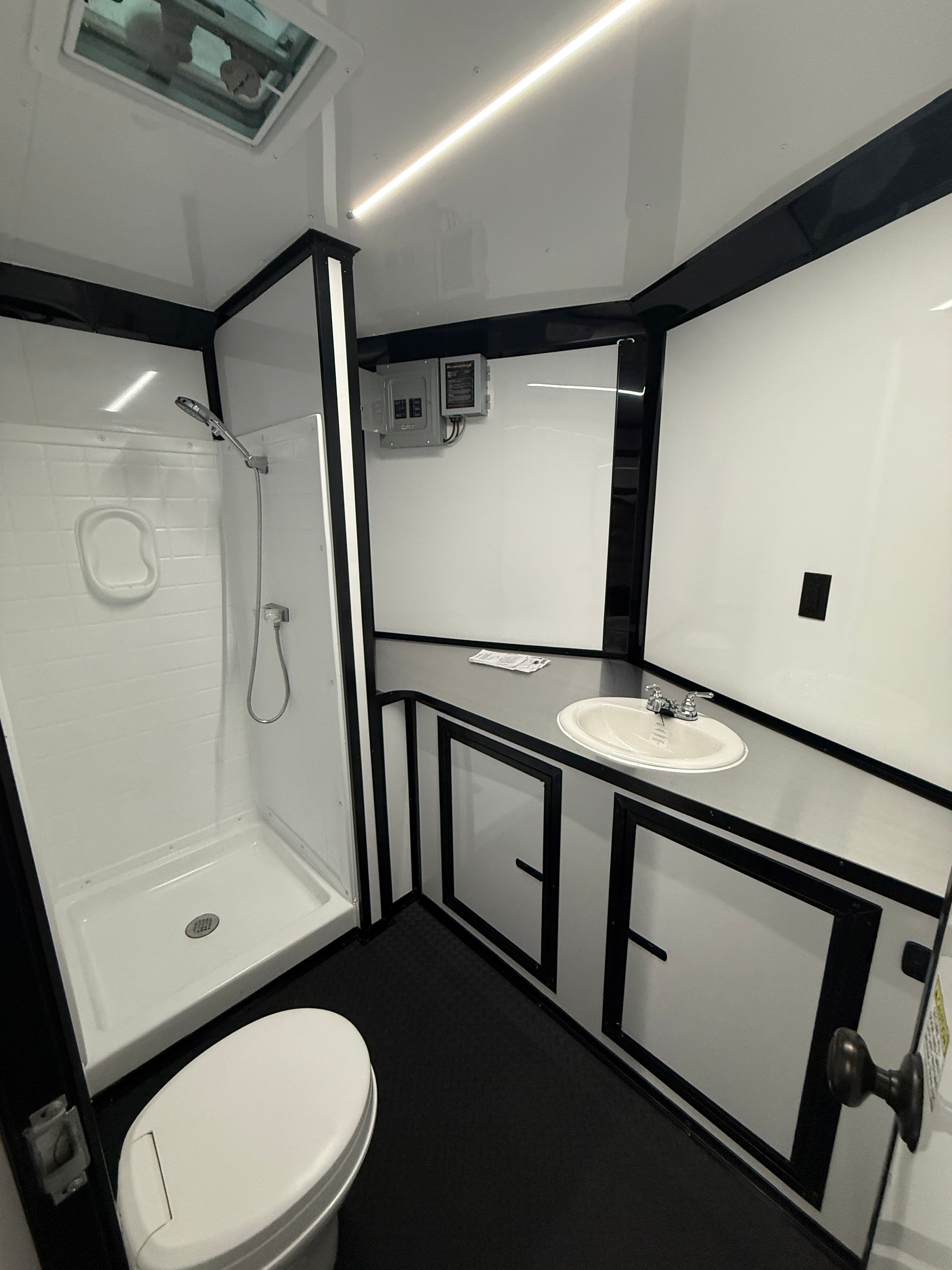 8.5X20TA3 Black Race Ready Trailer