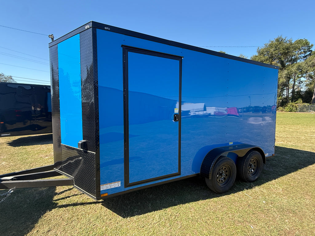 Remolque de concesiones Polar Blue 7X14TA