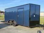 8.5X16TA Indigo Blue RC Trailer