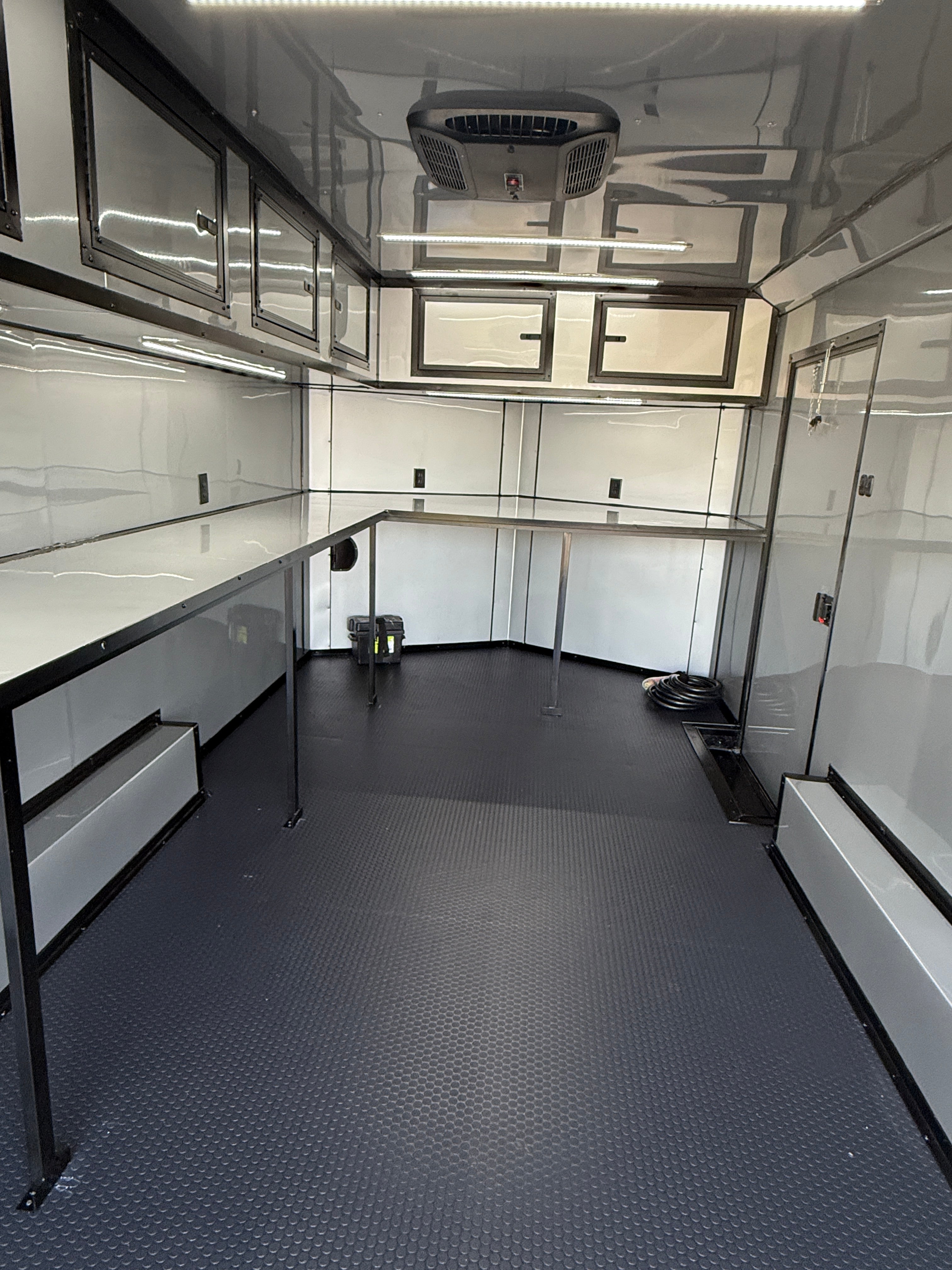 8.5X16TA Indigo Blue RC Trailer