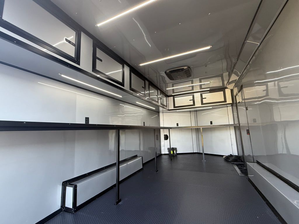 8.5X16TA Indigo Blue RC Trailer