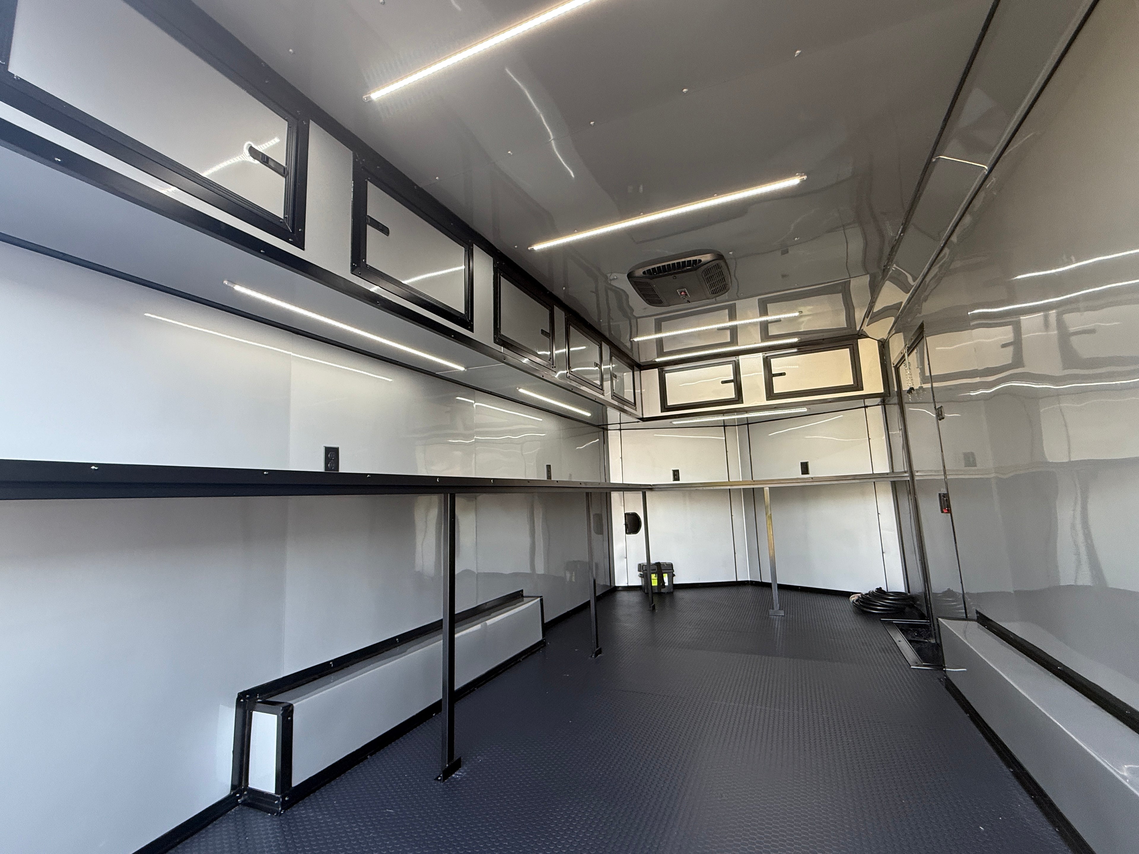 8.5X16TA Indigo Blue RC Trailer