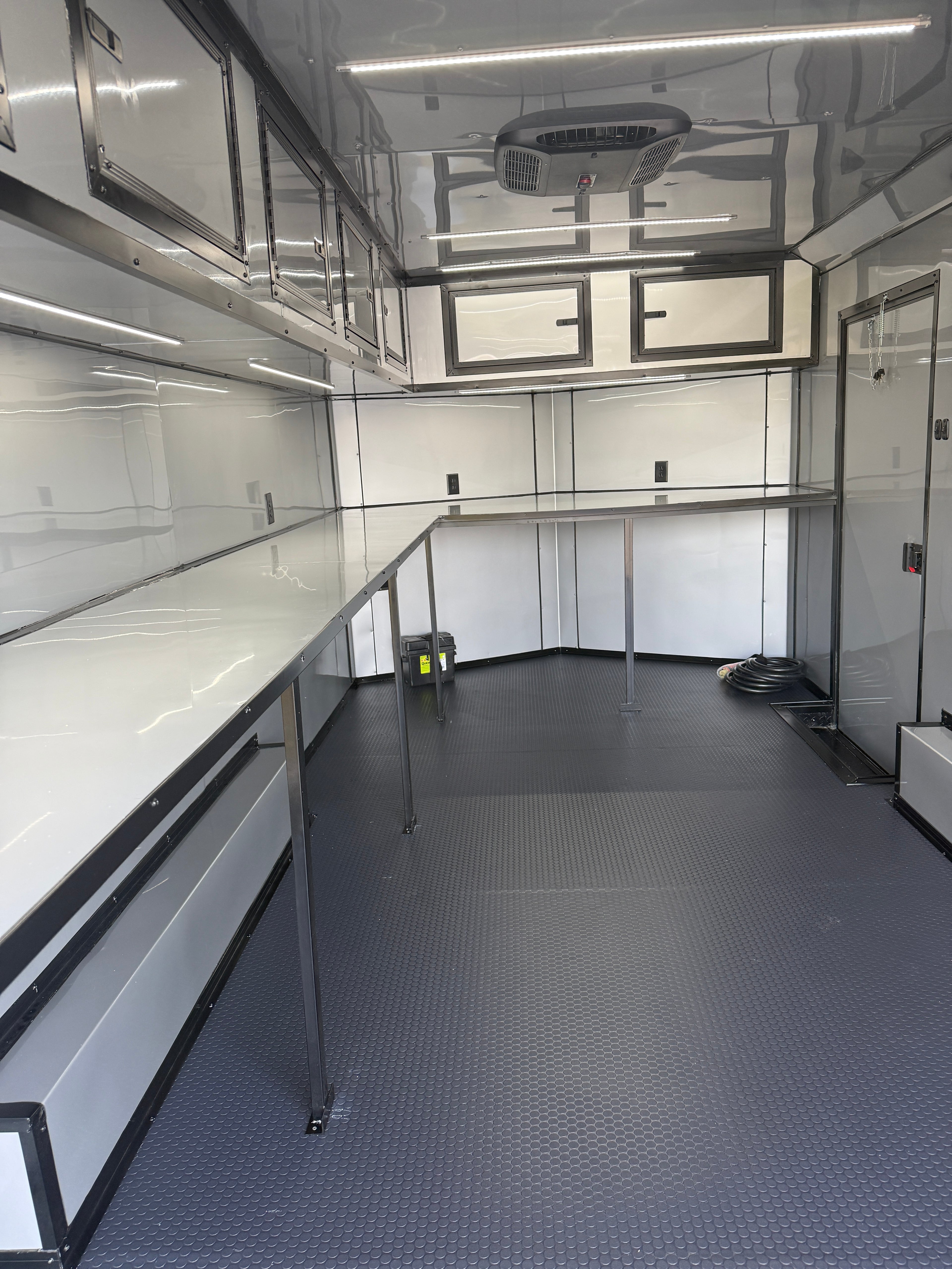 8.5X16TA Indigo Blue RC Trailer