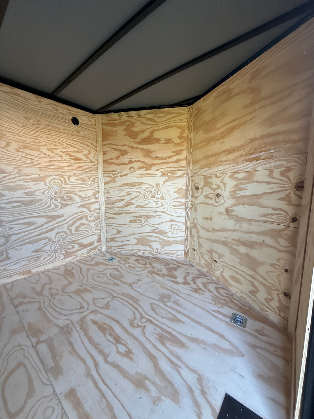 8.5X16TA Silver Car Hauler Trailer