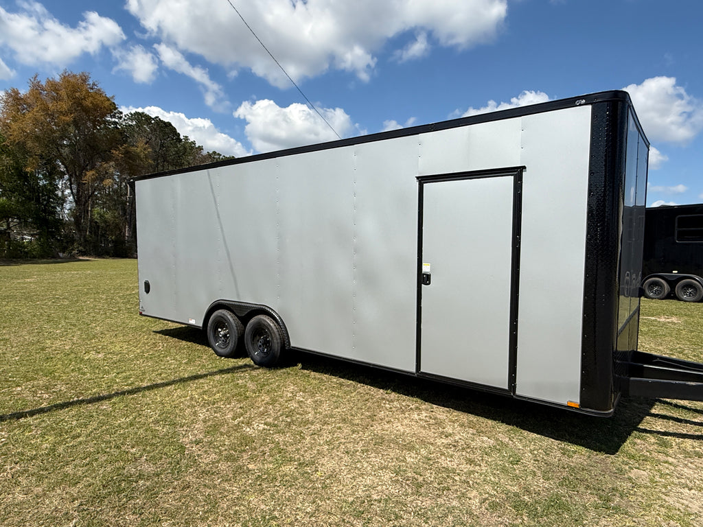 8.5X24TA SilverRace Ready Trailer