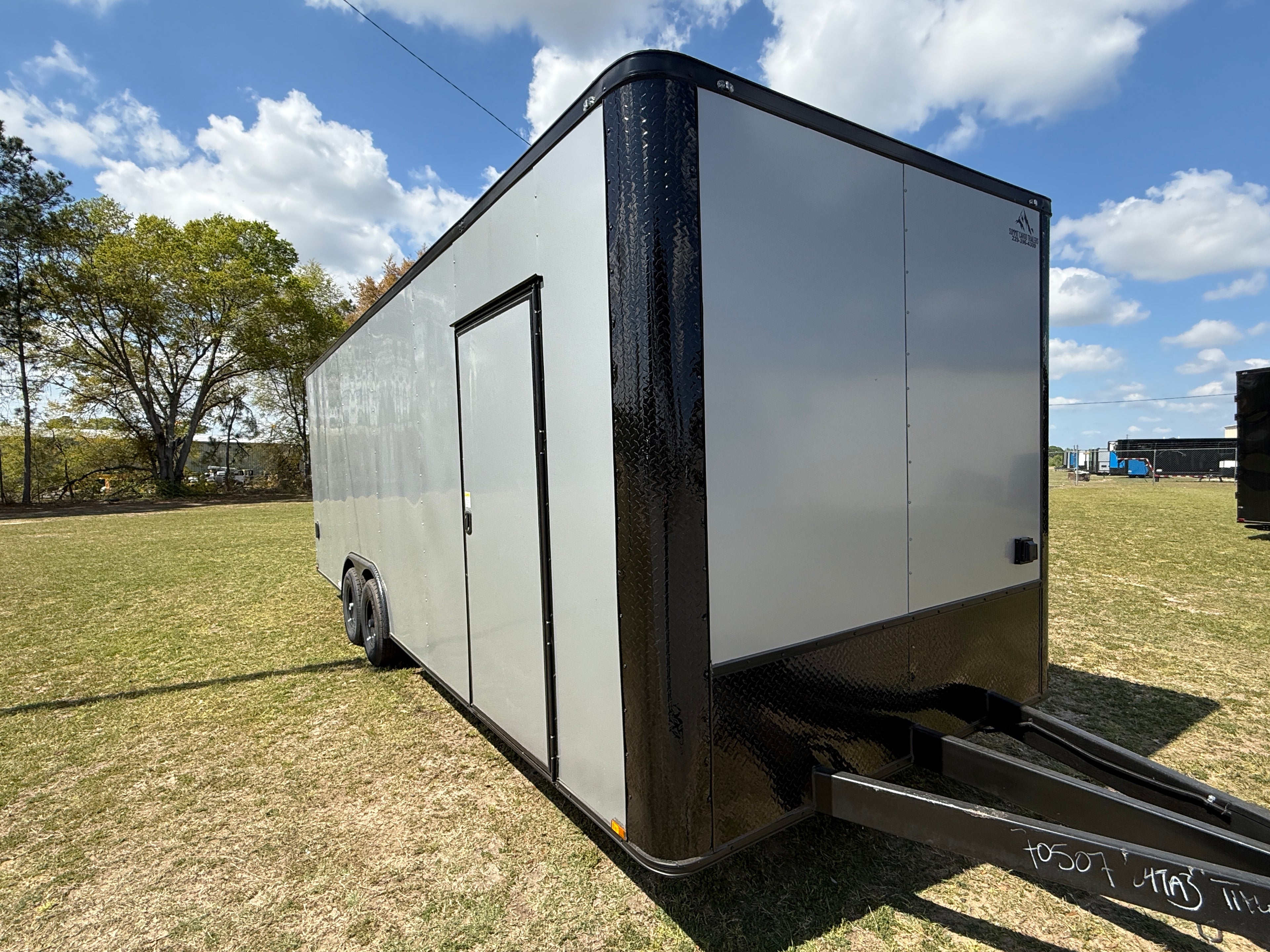 8.5X24TA SilverRace Ready Trailer