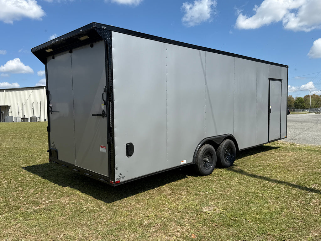 8.5X24TA SilverRace Ready Trailer