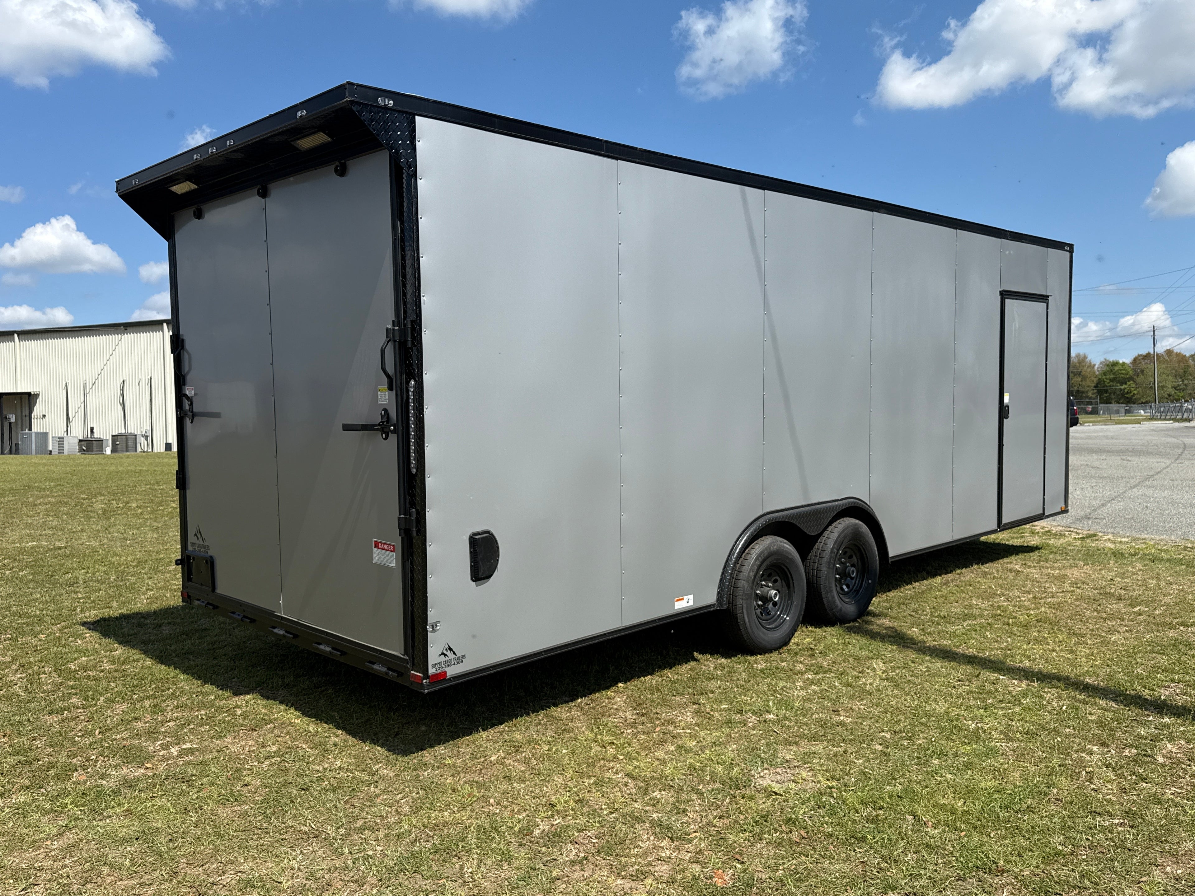 8.5X24TA SilverRace Ready Trailer