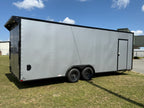 8.5X24TA SilverRace Ready Trailer