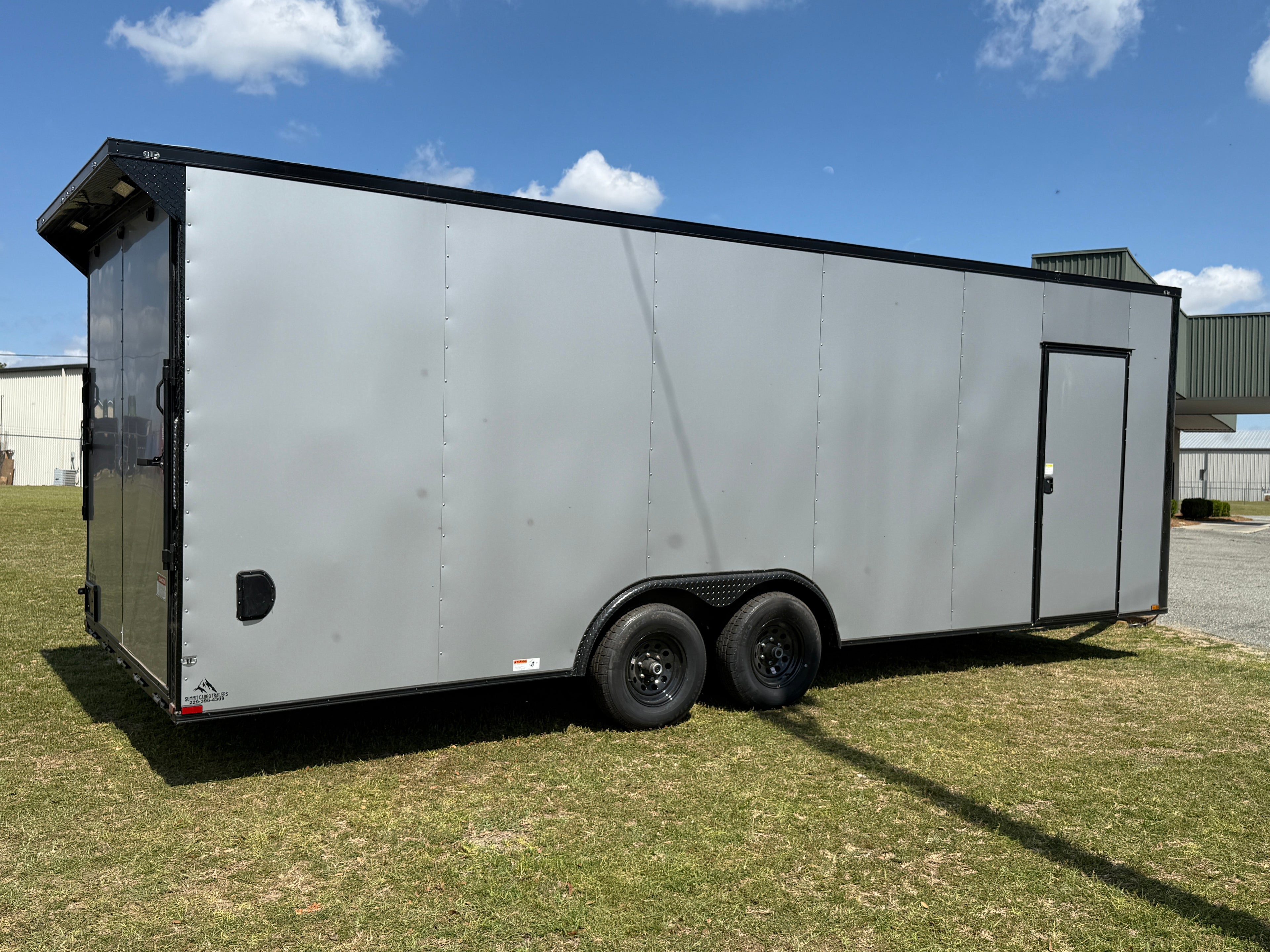 8.5X24TA SilverRace Ready Trailer