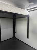 8.5X32TA Charcoal Hybrid Trailer | Living Quarters
