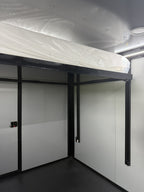 8.5X32TA Charcoal Hybrid Trailer | Living Quarters