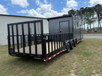 8.5X34TTA3 Hybrid Trailer Charcoal