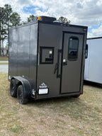 6X10TA Charcoal Splicing Trailer BOP