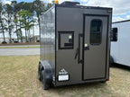 6X10TA Charcoal Splicing Trailer BOP