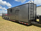 8.5X34TTA3 Hybrid Trailer Charcoal