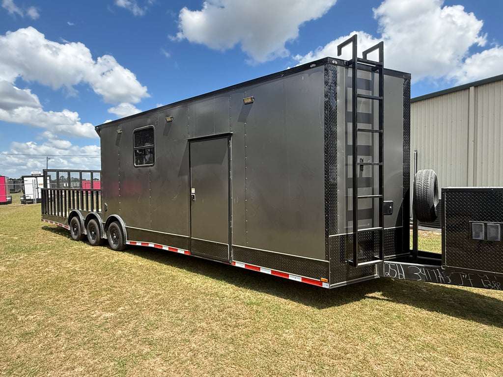 8.5X34TTA3 Hybrid Trailer Charcoal