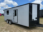 7X20TA Silver Race Ready Trailer