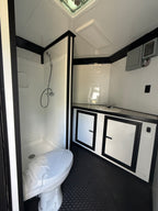 7X20TA Silver Race Ready Trailer