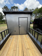 8.5X34TTA3 Hybrid Trailer Charcoal