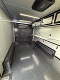 8.5X16TA Red RC Racing Office Trailer