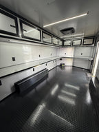 8.5X16TA Red RC Racing Office Trailer