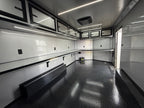 8.5X16TA Red RC Racing Office Trailer