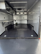 8.5X16TA Red RC Racing Office Trailer