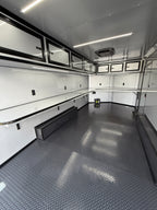 8.5X16TA Red RC Racing Office Trailer