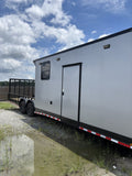 8.5X32TA Silver Hybrid Trailer