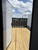 8.5X32TA Silver Hybrid Trailer