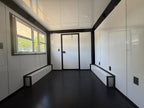 8.5X20TA White Concession Porch Trailer