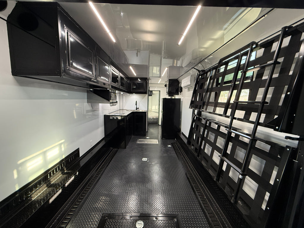 8.5X34TTA White Race Ready Trailer