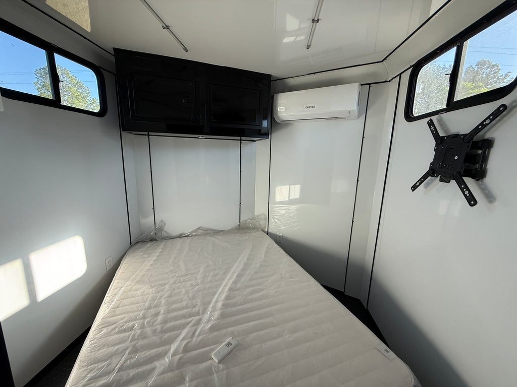 8.5X34TTA White Race Ready Trailer