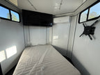 8.5X34TTA White Race Ready Trailer