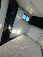 8.5X34TTA White Race Ready Trailer