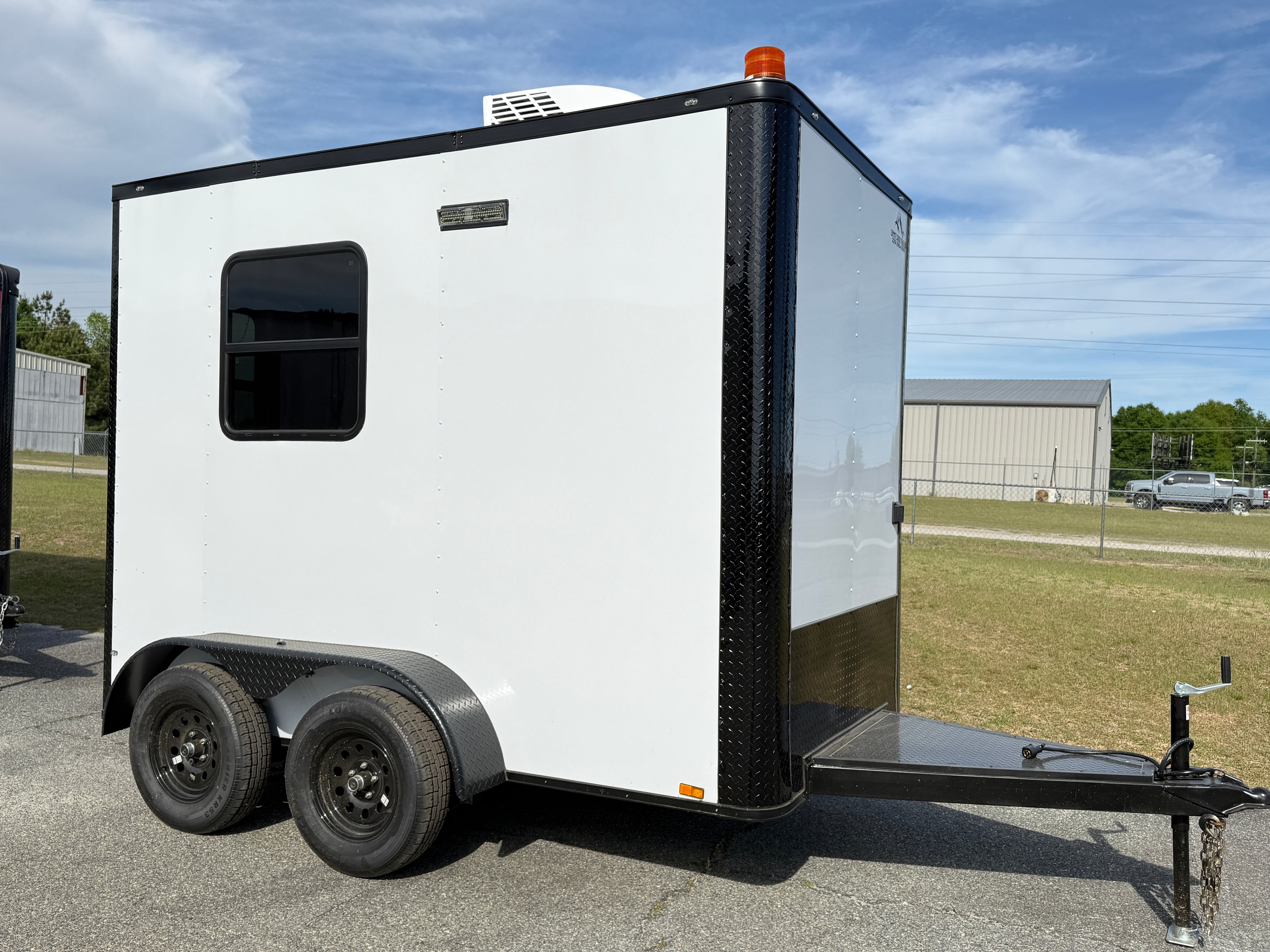 6X10TA White Splicing Trailer BOP