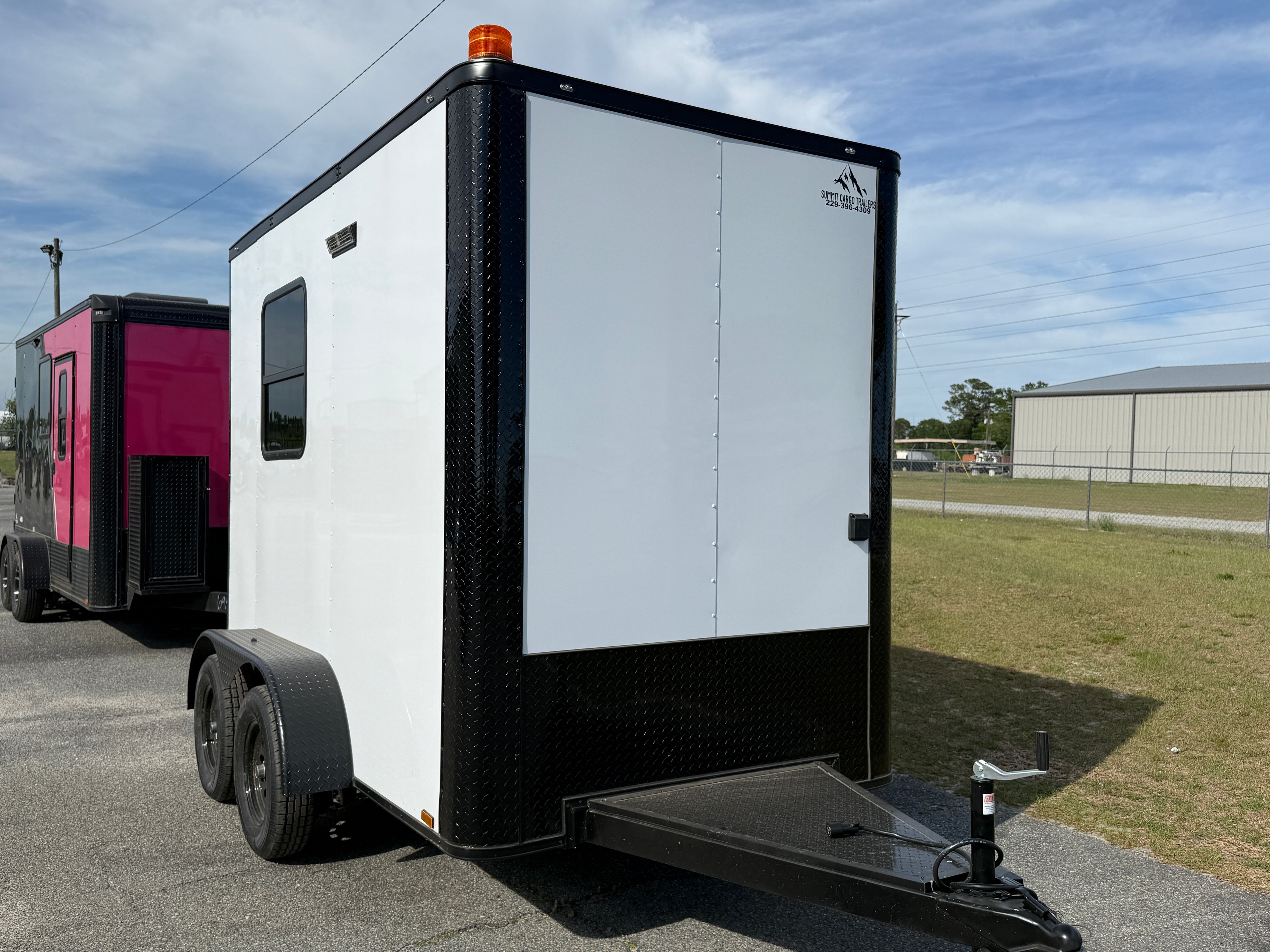 6X10TA White Splicing Trailer BOP