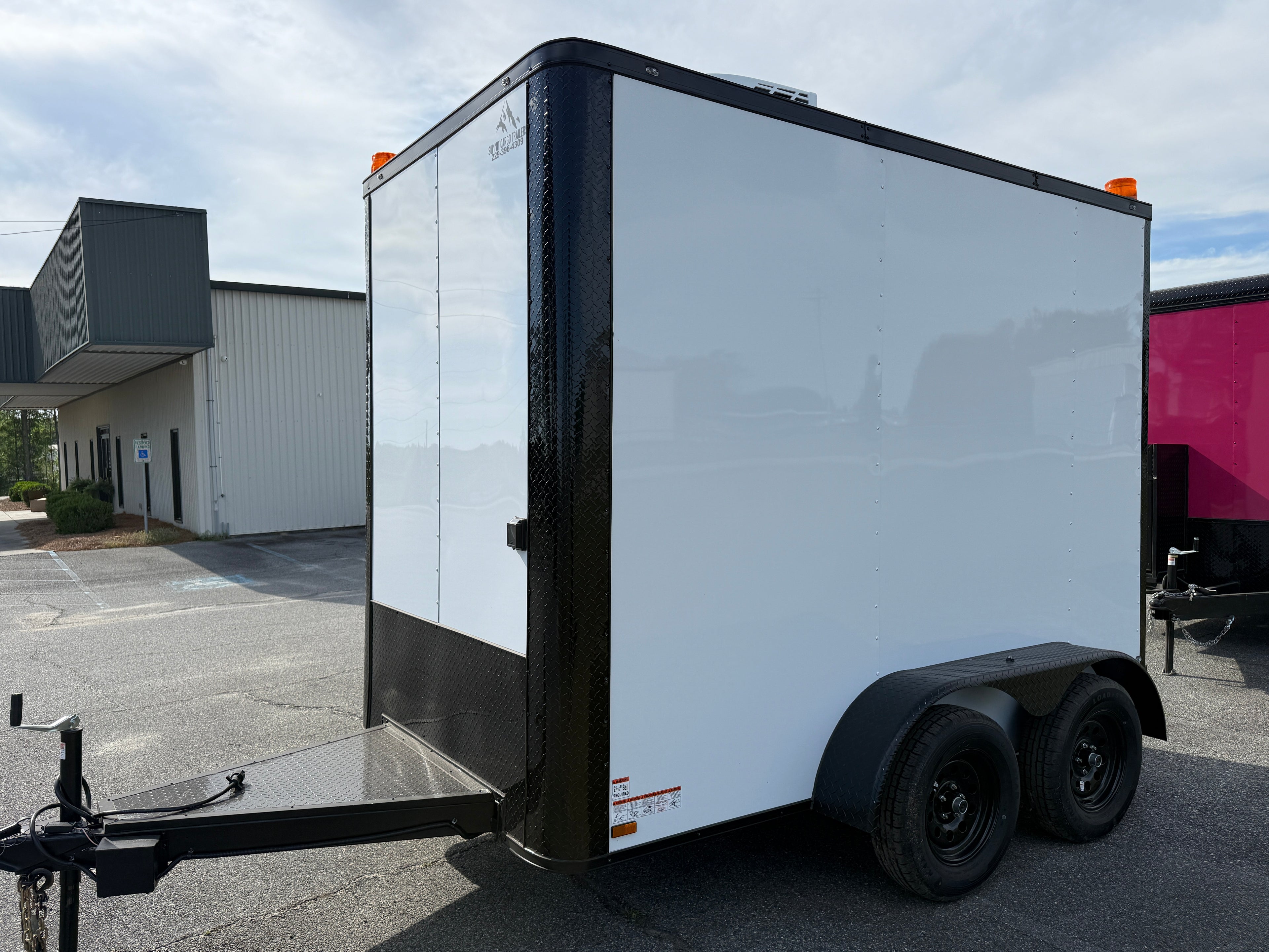 6X10TA White Splicing Trailer BOP