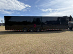 8.5X36TTA5 Black Car Hauler Trailer