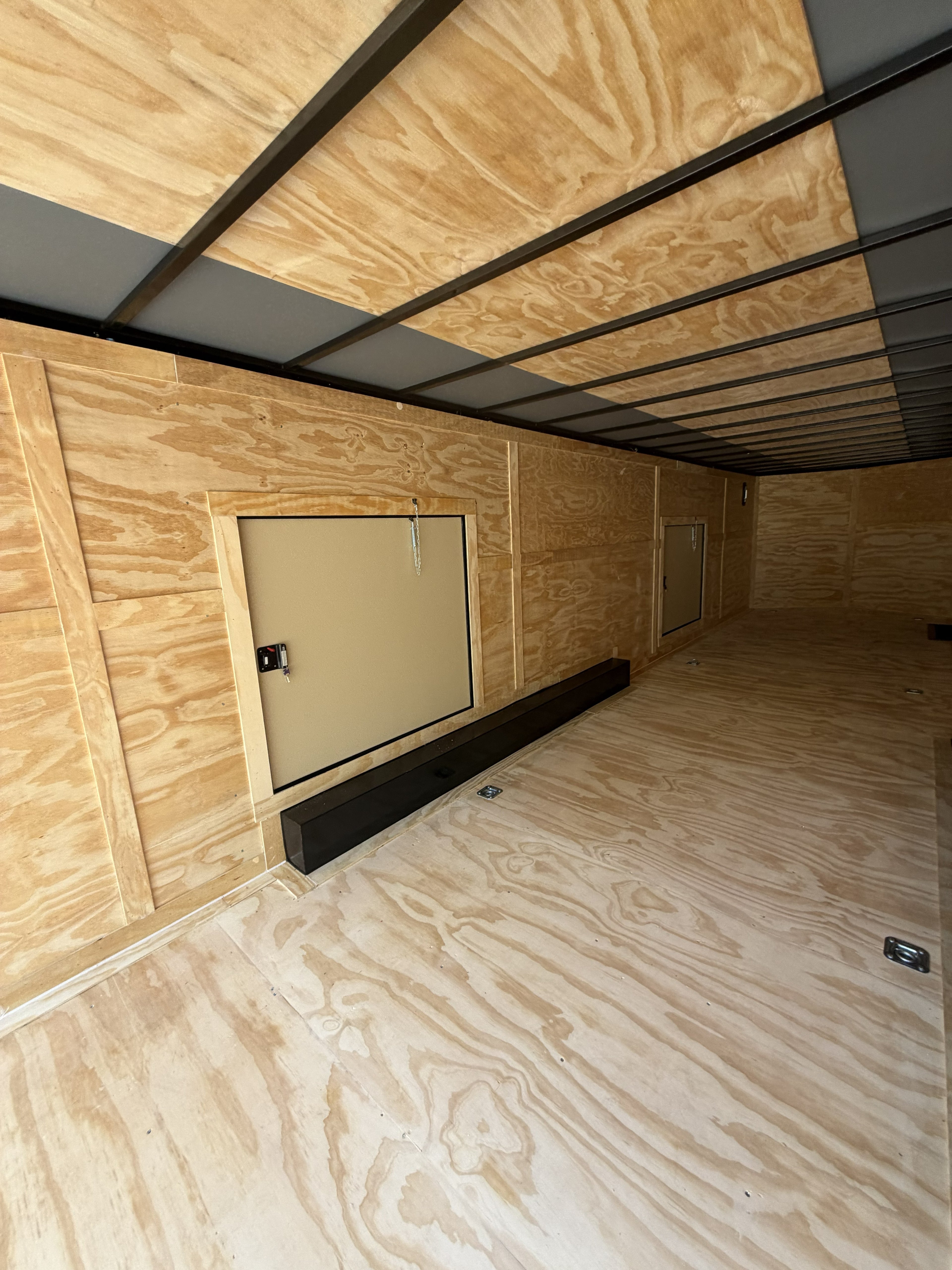 8.5X36TTA5 Black Car Hauler Trailer