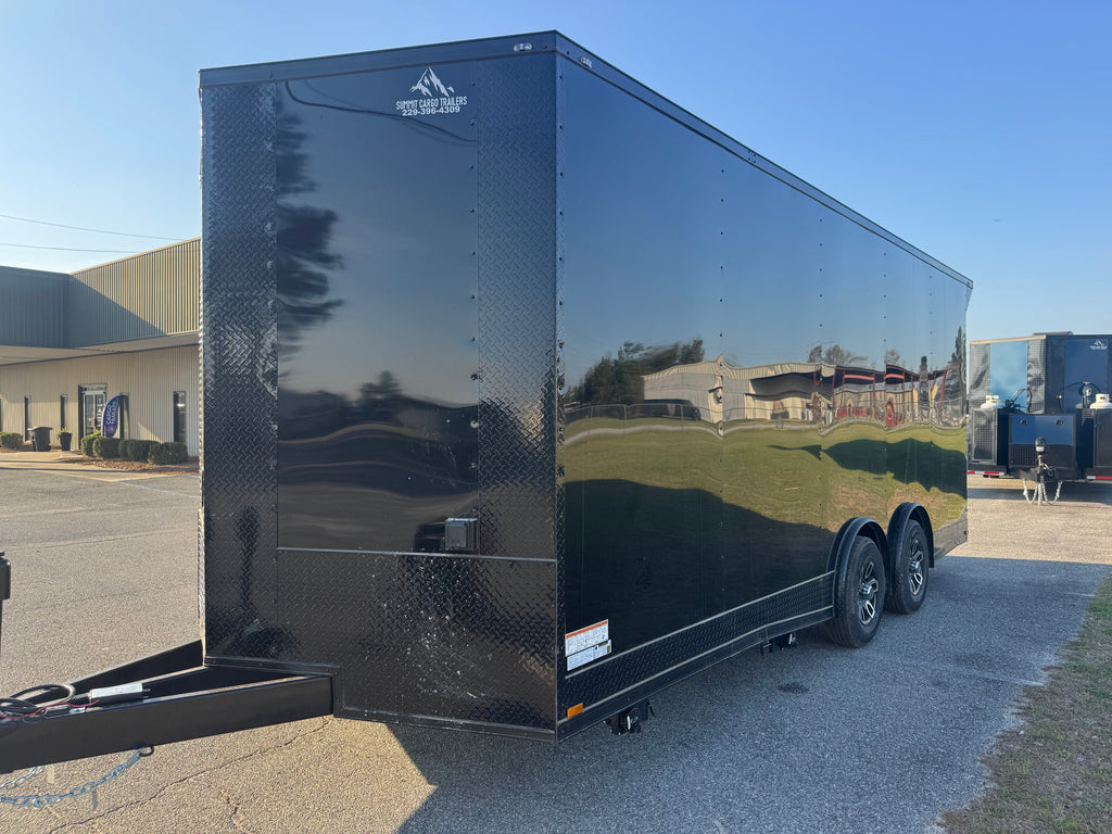 8.5X20TA3 Black Race Ready Trailer