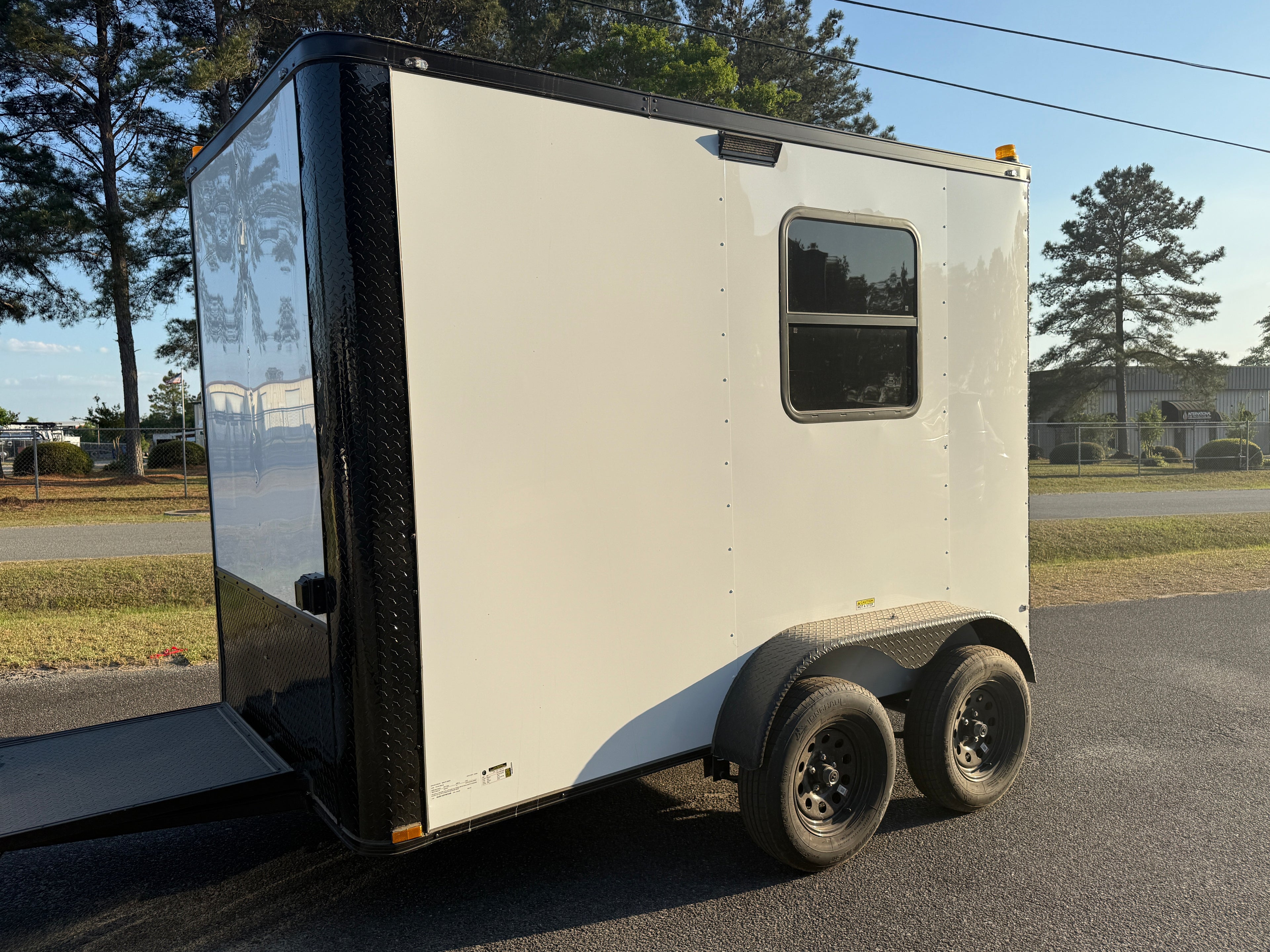 6X10TA White Splicing Trailer BOP