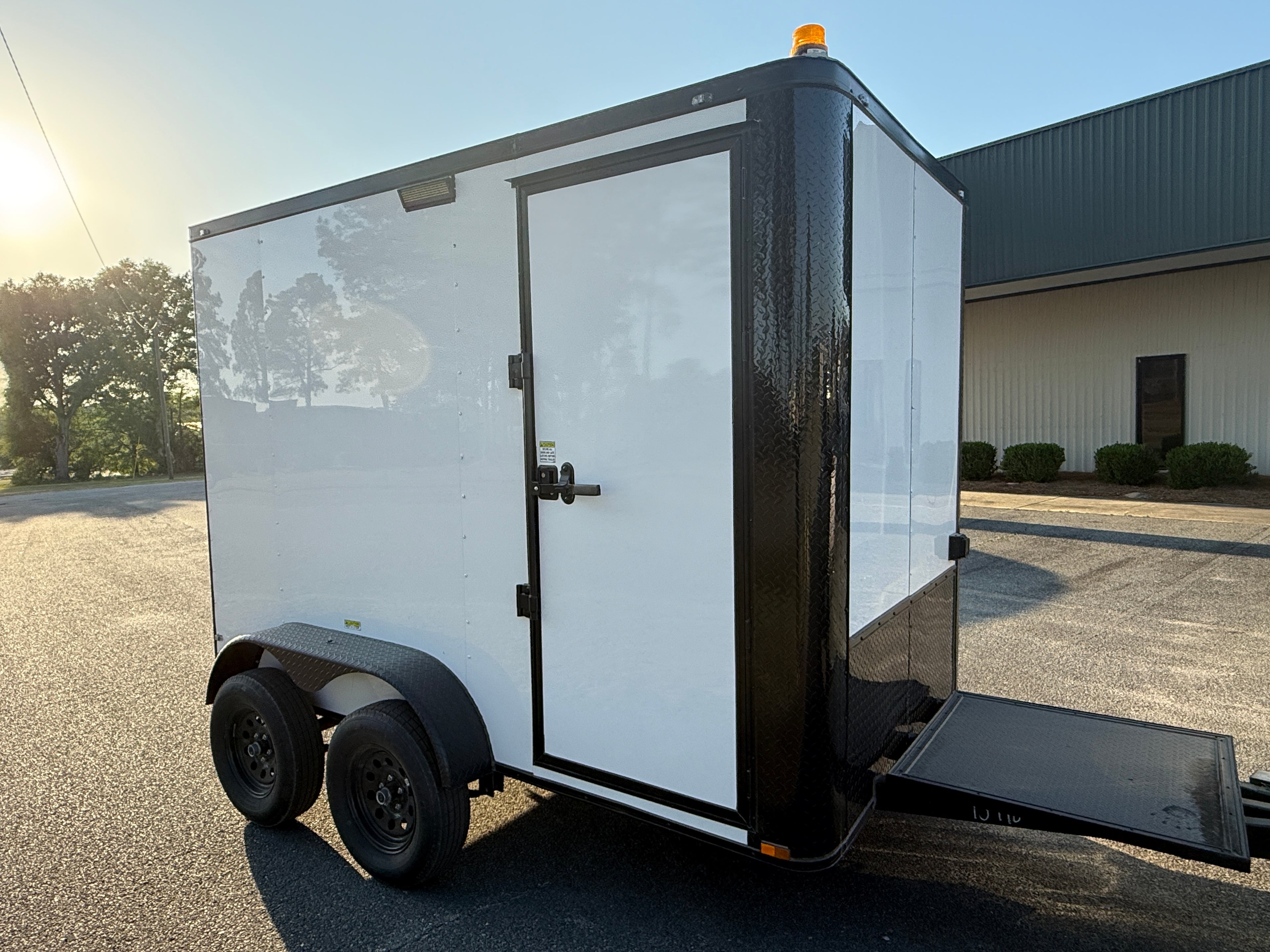 6X10TA White Splicing Trailer BOP
