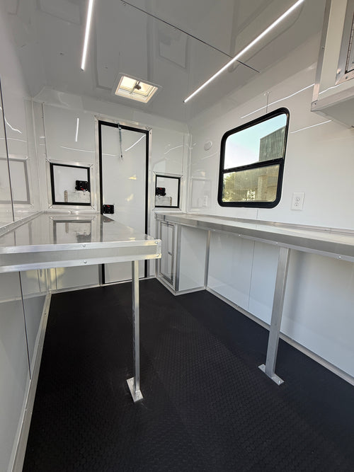 6X10TA White Splicing Trailer BOP