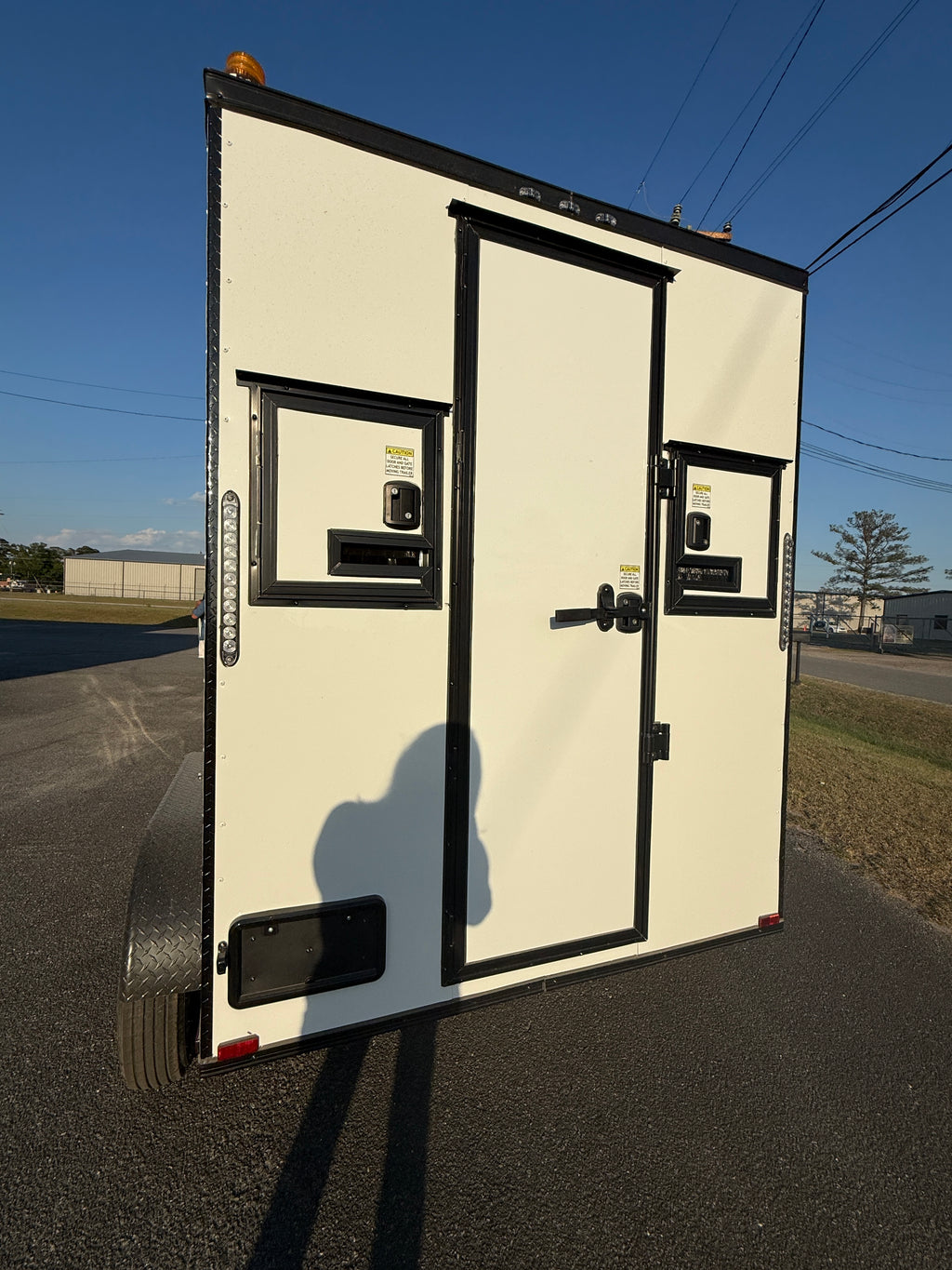 6X10TA White Splicing Trailer BOP