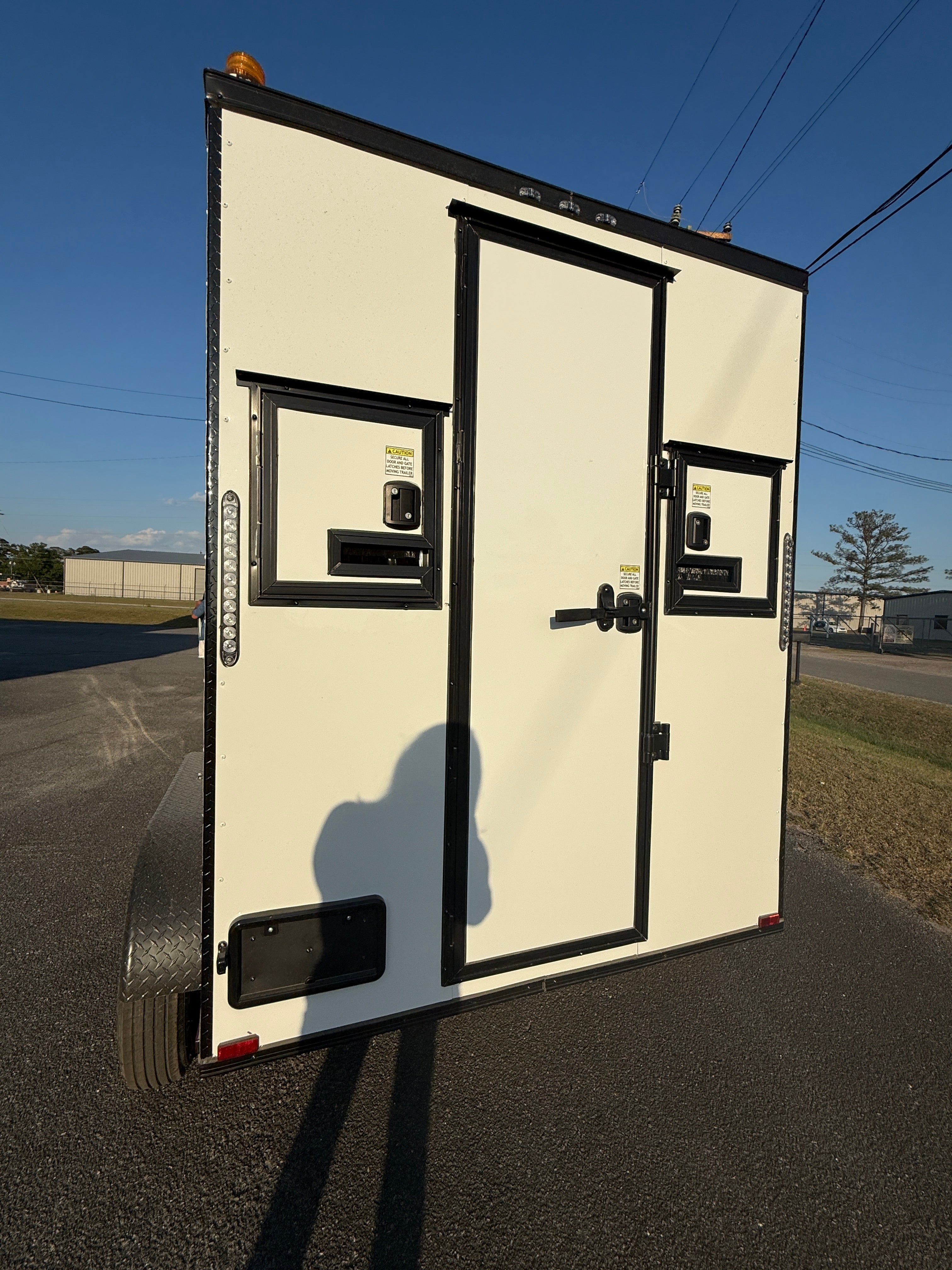 6X10TA White Splicing Trailer BOP