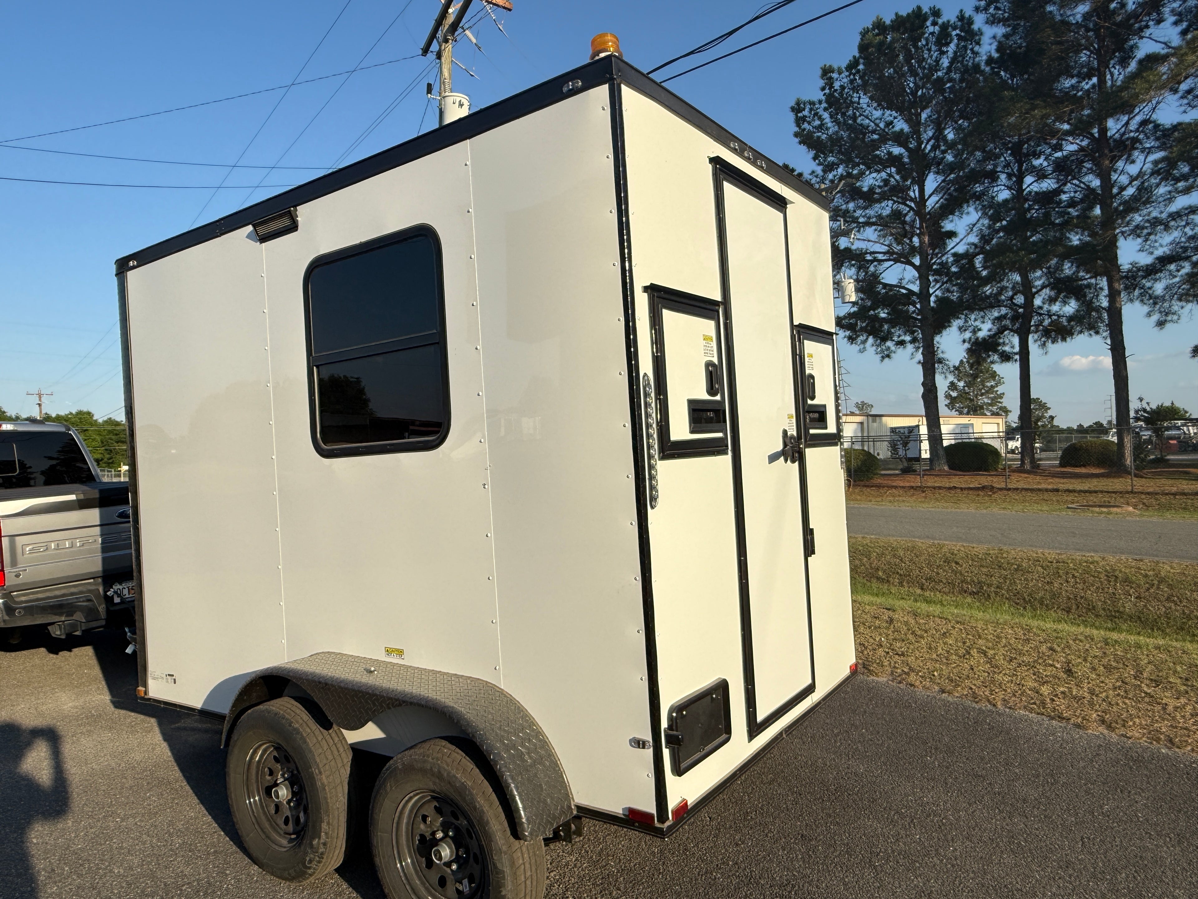 6X10TA White Splicing Trailer BOP