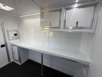 6X10TA White Splicing Trailer