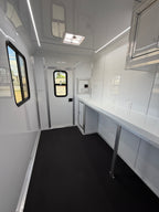 6X10TA White Splicing Trailer